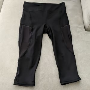 Lululemon Always Airy High Rise Run 19" Crops
